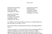 江山美国会预算办公室：特朗普关税将令经济萎缩、通胀升高