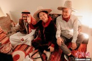 江山中东地区忙揽中国出境游客